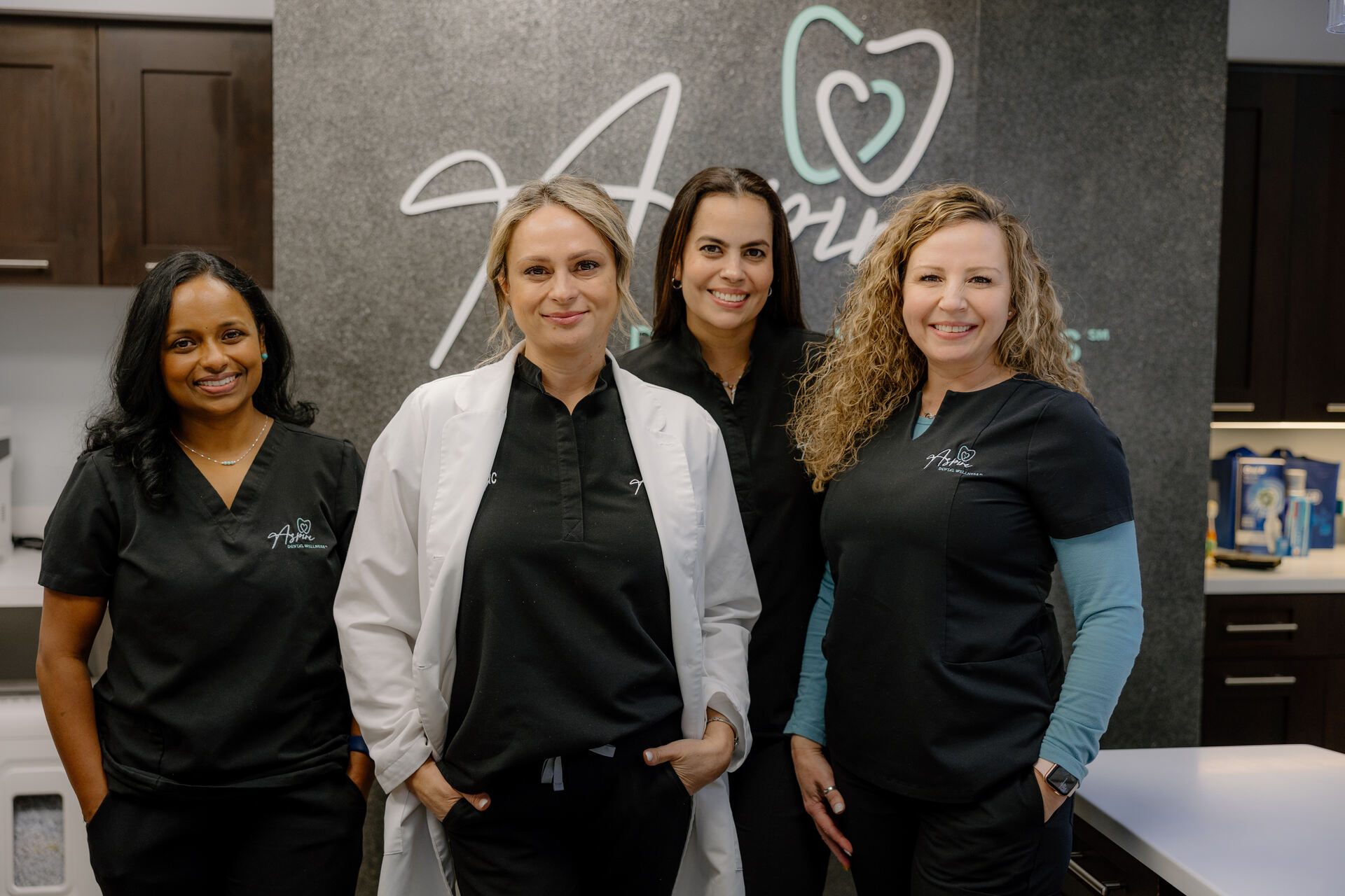 The team at Aspire Dental Wellness