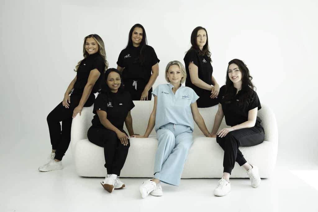 The team at Aspire Dental Wellness