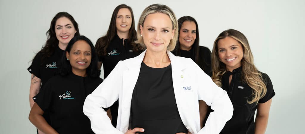 Aspire Dental Wellness team in Charlotte, NC – experienced dentists and staff providing gentle, patient-focused dental care